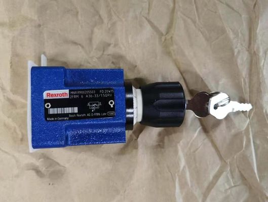 Клапан регулирования потока R900205503 2FRM6A36-33/1,5QRV 2FRM6A36-3X/1,5QRV Rexroth двухсторонний