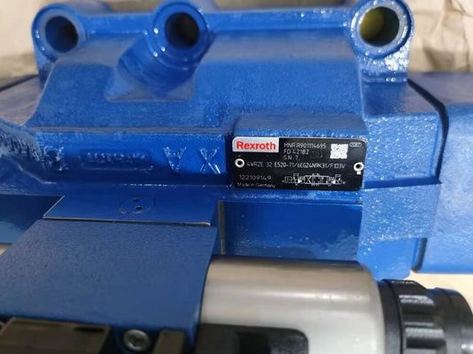 Rexroth R901114695 4 WRZE 32 e 520 до 71/6 НАПРИМЕР. 24N9K31/F1D3V 4 WRZE 32 24N9K31/F1D3V e 520 до 7 x/6 НАПРИМЕР. пропорциональный дирекционный клапан