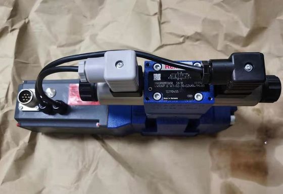 R900705349 4 WRKE 10 w 6 до 100 l - 35/6 НАПРИМЕР. 24K31/F1D3M 4 WRKE 10 w 6 до 100 l - 3 6 НАПРИМЕР. 24K31/F1D3M пропорциональный дирекционный клапан x/
