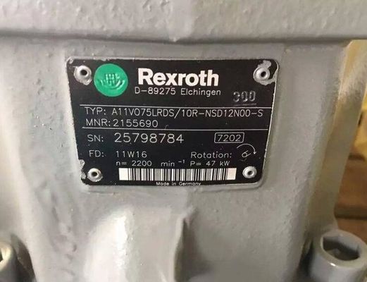 Насос R902155690 A11VO75LRDS/10R-NSD12N00-S Rexroth аксиальнопоршневой переменный