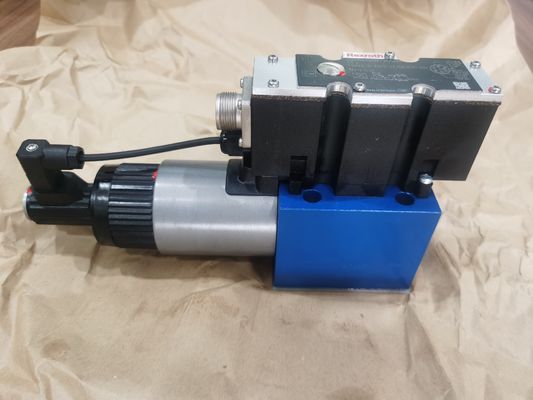 Клапан Rexroth R900940191 4WREE10EA75-23/G24K31/A1V 4WREE10EA75-2X/G24K31/A1V пропорциональный дирекционный