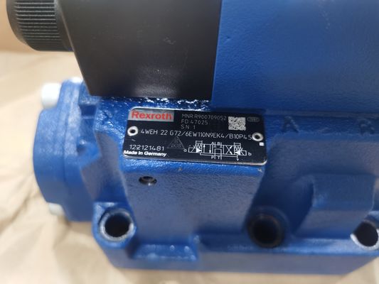 Клапан Rexroth R900709052 4WEH22G72/6EW110N9EK4/B10P4.5 4WEH22G7X/6EW110N9EK4B10P4.5