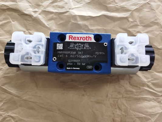 Клапан катышкы Rexroth R900953568 4WE6J62/SG24N9K4/V 4WE6J6X/SG24N9K4/V дирекционный