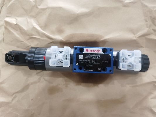 Клапан Rexroth R900954093 4WRE6E1-16-21/G24K4/V 4WRE6E1-16-2X/G24K4/V пропорциональный дирекционный