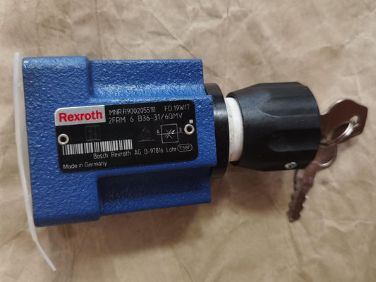 Соленоид Rexroth R900205518 2FRM6B36-3160MV 2FRM6B36-31/6QMV - управляемая модулирующая лампа Diectional