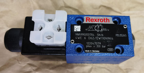 Клапан катышкы Rexroth R900551704 4WE6D62/EW110N9K4 4WE6D6X/EW110N9K4 дирекционный