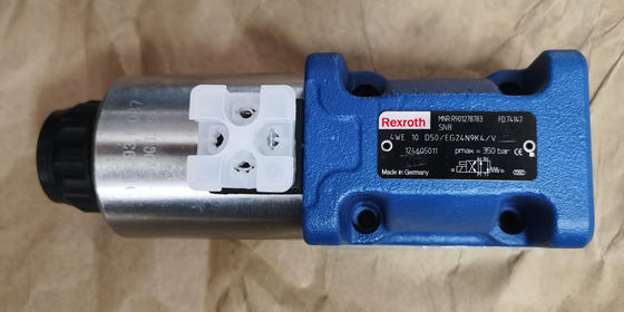 Rexroth R901278783 4 МЫ 10 d 50/НАПРИМЕР 24N9K4/V 4 МЫ 10 d 5 x/НАПРИМЕР дирекционные клапаны катышкы 24N9K4/V направляем работанный