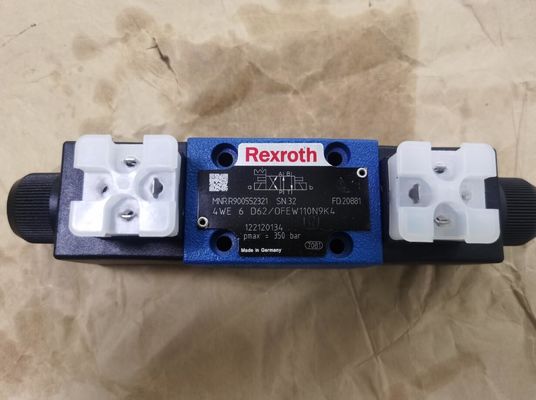 Клапан соленоида Rexroth клапана управления по направлению Rexroth R900552321 4WE6D62/OFEW110N9K4 4WE6D6X/OFEW110N9K4