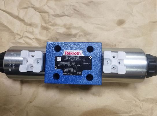 Рексрот R900588201 4WE10E3X/CG24N9K4 4WE10E33/CG24N9K4 Направленные катушечные клапаны, напрямую работающие с электромотом