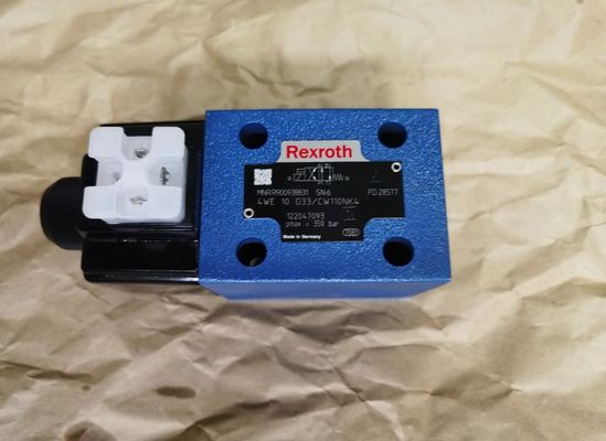 Rexroth R900938831 4WE10D33/CW110NK4 4WE10D3X/CW110NK4   Дирекционный клапан катышкы