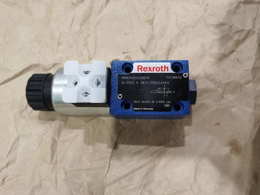 Клапан места серии Rexroth R900223676 M-3SED6UK13/350CG24K4 M-3SED6UK1X/350CG24K4 дирекционный