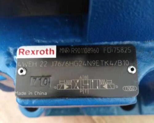Тип клапан R901108960 4WEH22J76/6HG24N9ETK4/B10 4WEH22J7X/6HG24N9ETK4/B10 катышкы 4WEH22J дирекционный