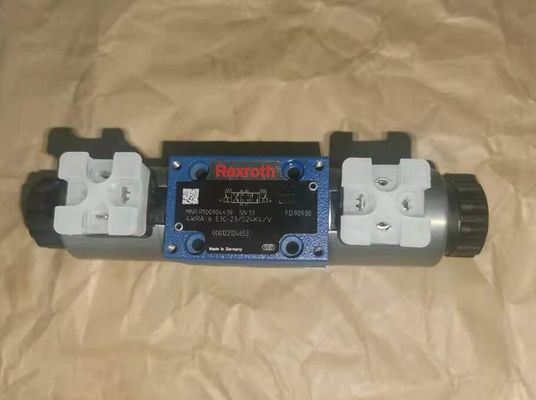 Клапан серии R900904439 4WRA6E30-23/G24K4/V 4WRA6E30-2X/G24K4/V Rexroth 4WRA6 пропорциональный дирекционный