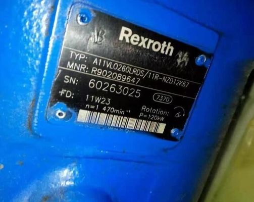 Тип аксиальнопоршневой переменный насос R902089647 A11VLO260LRDS/11R-NZD12K67 Rexroth A11VO