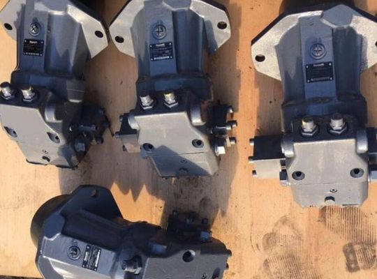 Тип A2FE180 R902198262 A2FE180/61W-VAL181 Rexroth зафиксировал затыкает в моторе