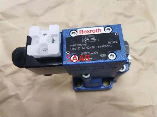 Клапан сброса давления Rexroth R901394964 DBW10A1-52/200-6EW110N9K4 DBW10A1-5X/200-6EW110N9K4