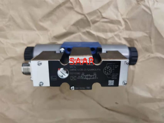 Клапан R900931485 4WRAE6E30-2X/G24N9K31/F1V 4WRAE6E30-23/G24N9K31/F1V пропорциональный дирекционный
