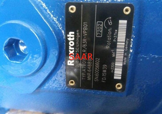 Насос серии R902253560 A7VO160LR/63R-VPB01 Rexroth A7VO160 аксиальнопоршневой переменный