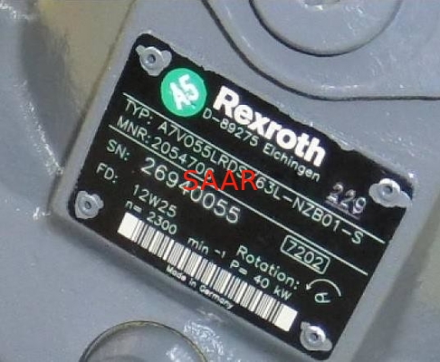 Насос серии R909610381 A7VO55EP/63L-NZB01 Rexroth A7VO55 аксиальнопоршневой переменный
