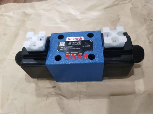 Клапан катышкы Rexroth R900595861 4WE10G3X/CW230N9K4 4WE10G33/CW230N9K4 дирекционный