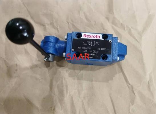 Клапан руководства Rexroth R900469301 4WMM6D5X/F 4WMM6D53/F дирекционный