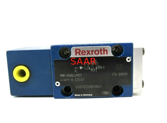 Клапан серии R900595689 E-4WH6D5X/OF/T06V Rexroth 4WH6 дирекционный с Fluidic возбуждением