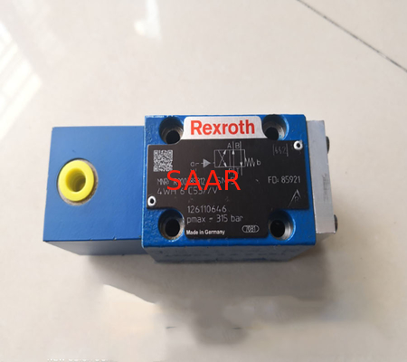 Новый клапан R900385312 4WH6C53//V 4WH6C5X//V Rexroth 4WH6C53/дирекционный