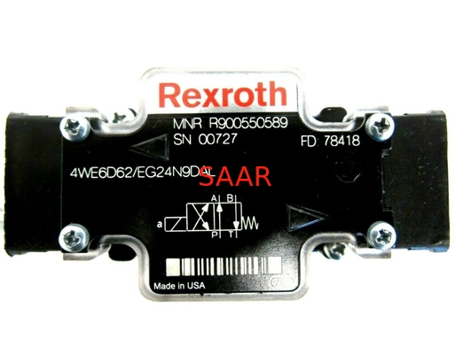 Rexroth R900550589 4 МЫ 6 d 6 x/НАПРИМЕР 24N9DAL 4 МЫ 6 d 62/НАПРИМЕР клапан соленоида Rexroth клапана управления по направлению 24N9DAL