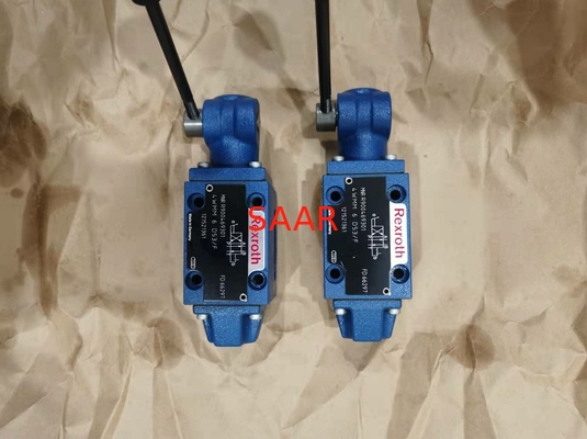 Клапан R900469301 4WMM6D5X/F 4WMM6D53/F Rexroth дирекционный с механическим, ручным возбуждением