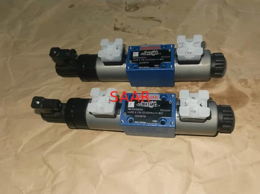 Клапан Rexroth R901036556 4WRE6V16-22/G24K4/V-822 4WRE6V16-2X/G24K4/V-822 пропорциональный дирекционный