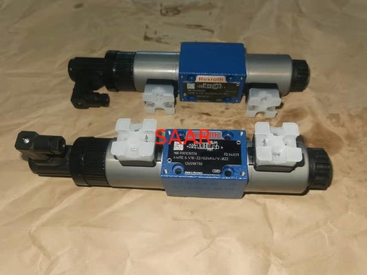 Клапан Rexroth R901036556 4WRE6V16-22/G24K4/V-822 4WRE6V16-2X/G24K4/V-822 пропорциональный дирекционный