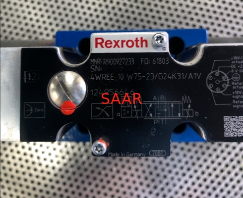 Клапан R900927233 4WREE10W75-2X/G24K31/A1V 4WREE10W75-23/G24K31/A1V Rexroth пропорциональный дирекционный