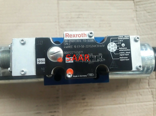 Клапан Rexroth R900933076 4WREE10E1-50-2X/G24K31/A1V 4WREE10E1-50-22/G24K31/A1V пропорциональный дирекционный
