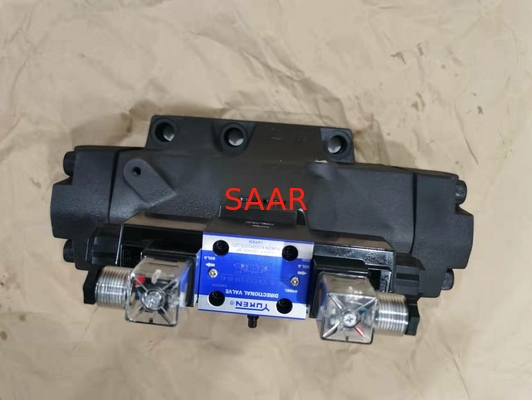 Подача клапана водяной задвижки/соленоида Yuken серии DSHG-10-3C4-C1C2-D24-N1-41 DSHG-10 высокая