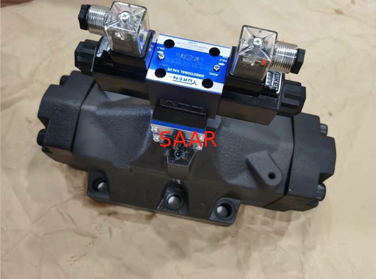 Подача клапана водяной задвижки/соленоида Yuken серии DSHG-10-3C4-C1C2-D24-N1-41 DSHG-10 высокая