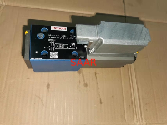 0811404803 клапан управления по направлению 4WRPEH10C4B100L-2X/G24K0/A1M 4WRPEH10C4B100L-20/G24K0/A1M интегрировал электронику