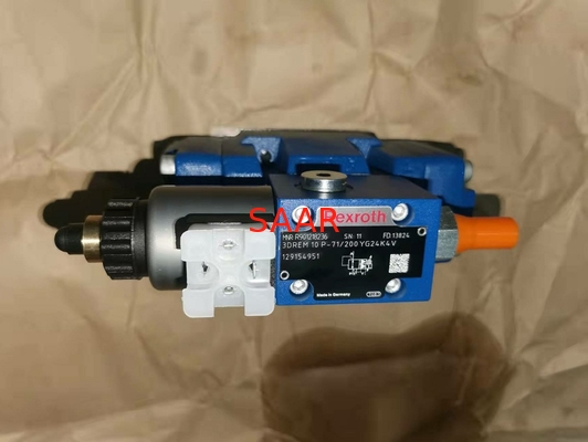 Клапан уменьшения давления Rexroth R901279573 DREM10-61/100YG24-8K4M DREM10-6X/100YG24-8K4M пропорциональный