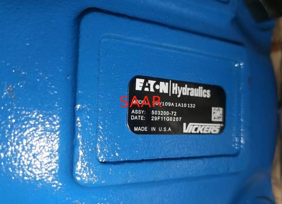 Тип насос 50V109A-1A10-132 50V109A-1A11-132 Eaton Vickers 50V лопасти