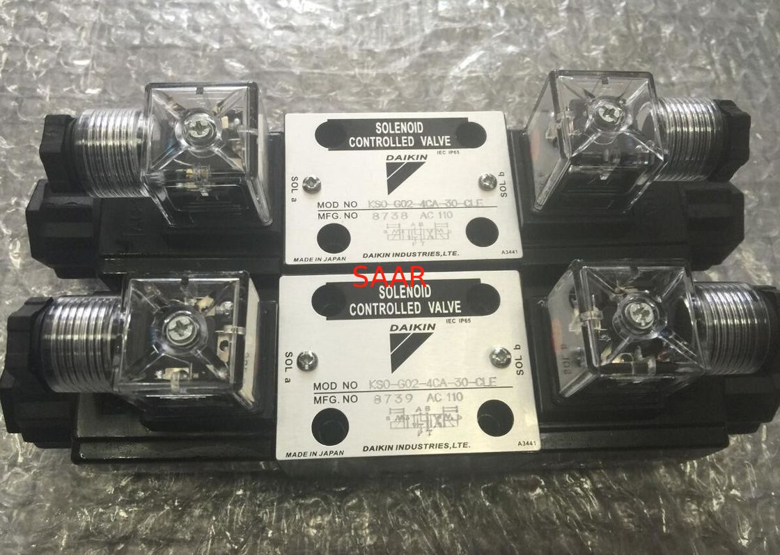 KSO-G02-2A-2TD-30, KSO-G02-3BA-30 Промышленный гидравлический клапан
