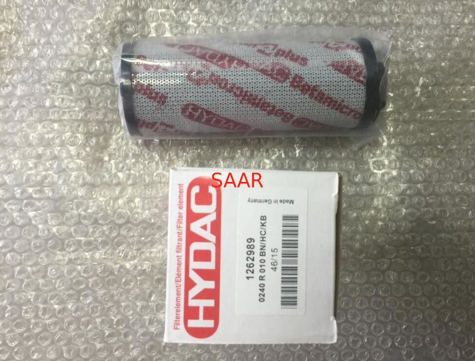 1263617, 0240R010ON/-V-B6 Hydac Серия 0240R элементы обратной линии для гидравлического фильтра обратной линии