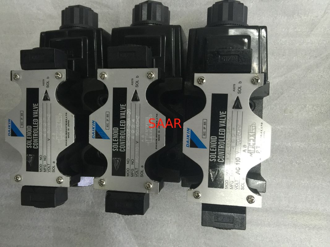 KSO-G03-2AA-20, KSO-G03-3CD-20 Гидравлический клапан / соленоидный клапан Daikin серии KSO-G03