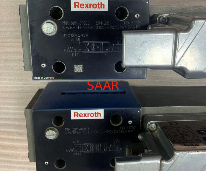 0811404803 клапан управления по направлению 4WRPEH10C4B100L-2X/G24K0/A1M 4WRPEH10C4B100L-20/G24K0/A1M интегрировал электронику