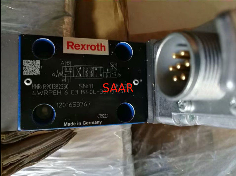 Электроника клапана управления по направлению R901382350 4WRPEH6C3B40L-3X/M/24F1 4WRPEH6C3B40L-30/M/24F1 интегрированная