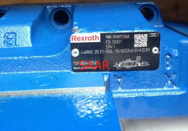 Rexroth R900973368 4 WRKE 25 e 1 до 350 l - 35/6 НАПРИМЕР. 24K31/A1D3M 4 WRKE 25 e 1 до 350 l - 3 6 НАПРИМЕР. 24K31/A1D3M пропорциональный дирекционный клапан x/