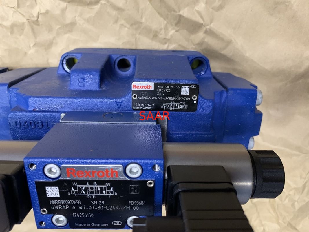 Rexroth R900705775 4 WRKE 25 w 8 до 350 l - 33/6 НАПРИМЕР. 24K31/A5D3M 4 WRKE 25 w 8 до 350 l - 3 6 НАПРИМЕР. 24K31/A5D3M пропорциональный дирекционный клапан x/