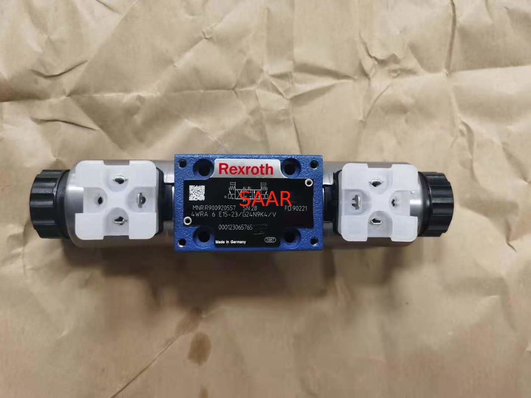 Клапан Rexroth R900920557 4WRA6E15-23/G24N9K4/V 4WRA6E15-2X/G24N9K4/V пропорциональный дирекционный