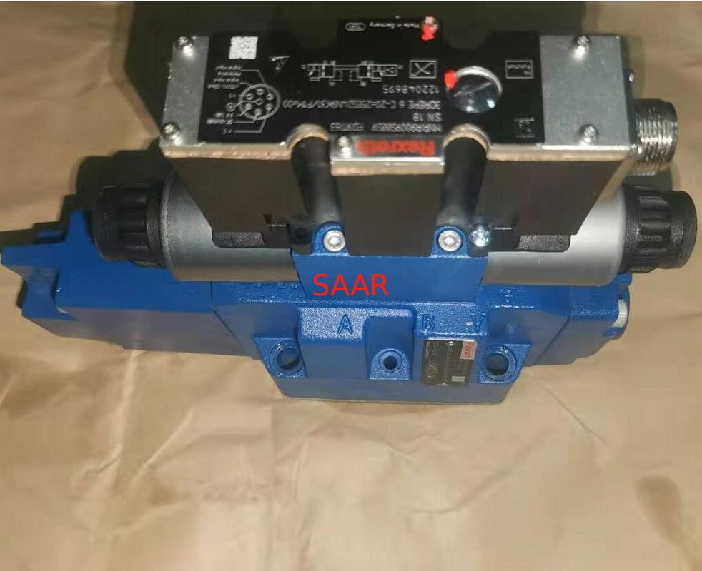 R900750127 4 WRZE 16 w 8 до 150 до 70/6 НАПРИМЕР. 24N9EK31/A1D3M 4 WRZE 16 w 8 до 150 до 7 6 НАПРИМЕР. 24N9EK31/A1D3M пропорциональный дирекционный клапан x/