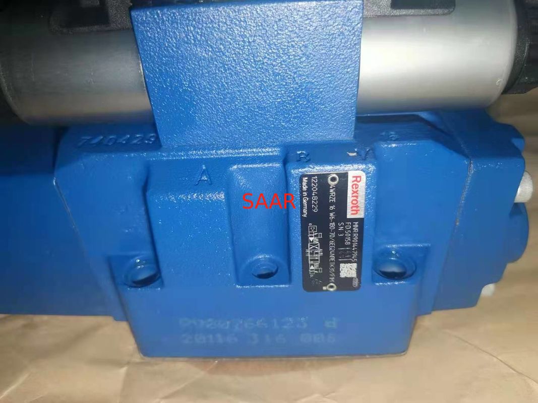 R901447945 4 WRZE 16 w 6 до 180 до 70/6 НАПРИМЕР. 24N9ETK31/F1M 4 WRZE 16 w 6 до 180 до 7 6 НАПРИМЕР. 24N9ETK31/F1M пропорциональный дирекционный клапан x/