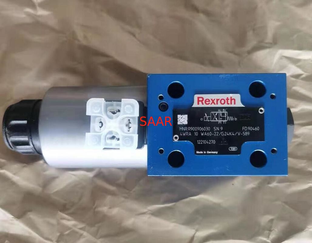 Rexroth R900906030 4WRA10With 60-2X/G24K4/V-589 4WRA10With пропорциональный дирекционный клапан 60-22/G24K4/V-589