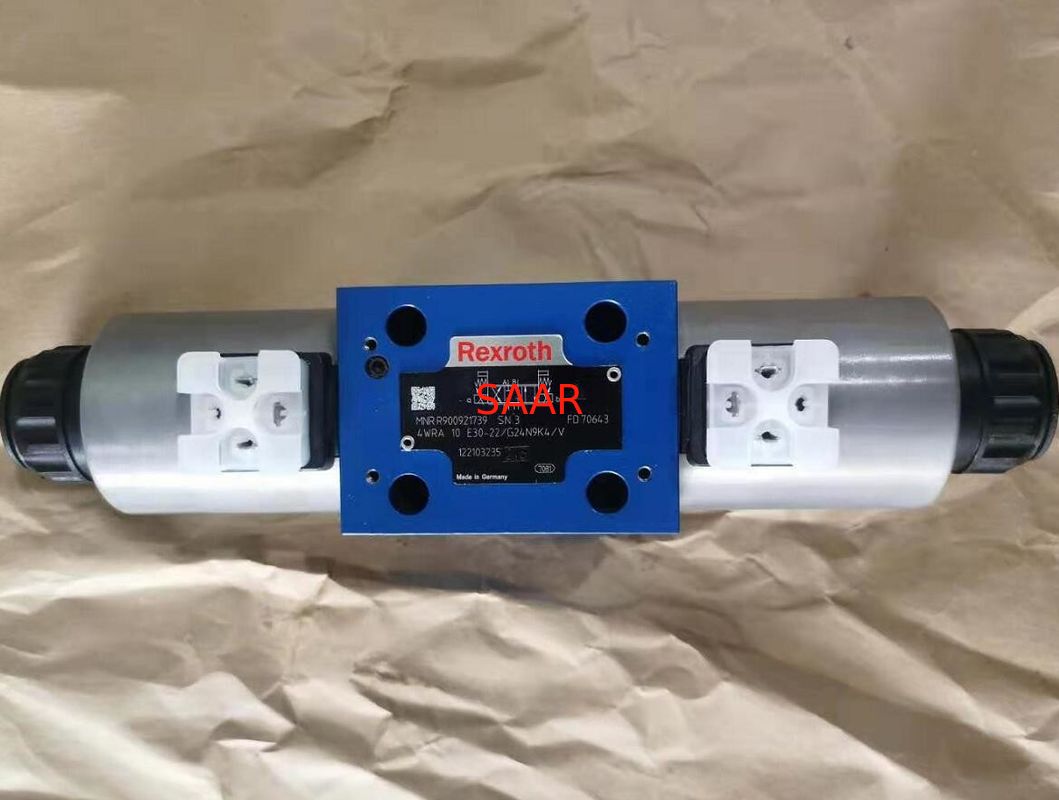 Клапан Rexroth R900921739 4WRA10E30-2X/G24N9K4/V 4WRA10E30-22/G24N9K4/V пропорциональный дирекционный